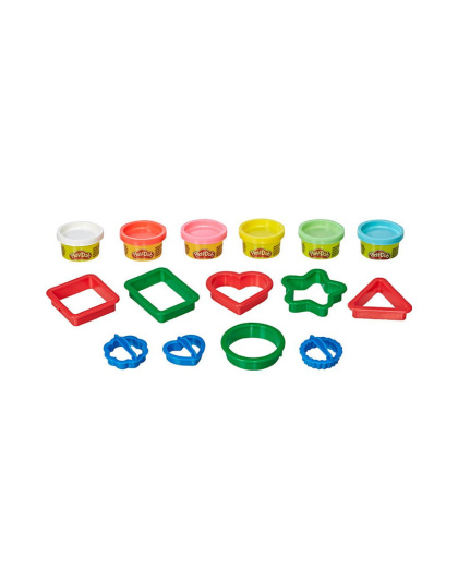 Play-Doh Fundamental Shapes