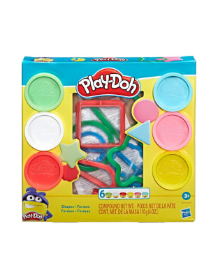 Play-Doh Fundamental Shapes