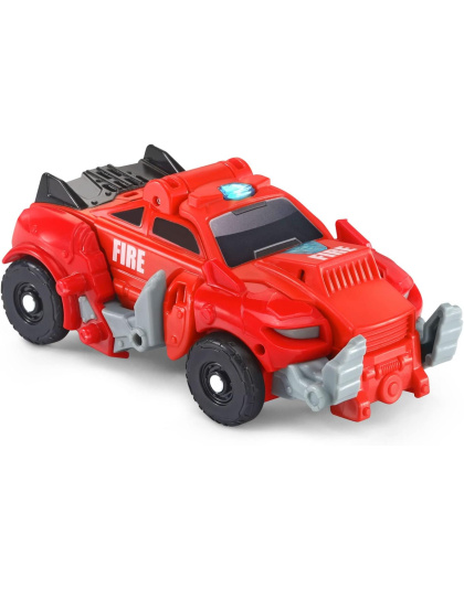 VTech Switch and Go Wolf Fire Chief-Red