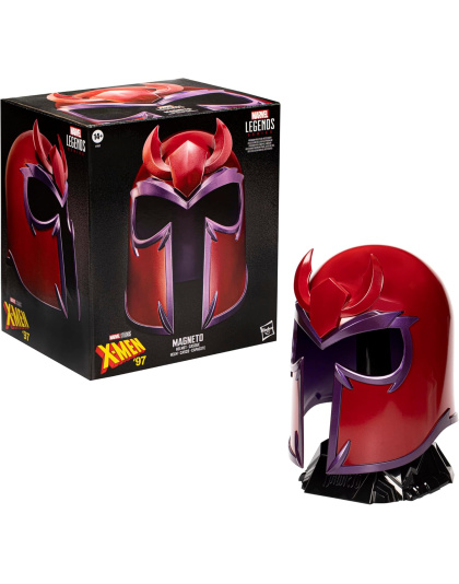 Marvel Legends Series Magneto Premium Roleplay Helmet