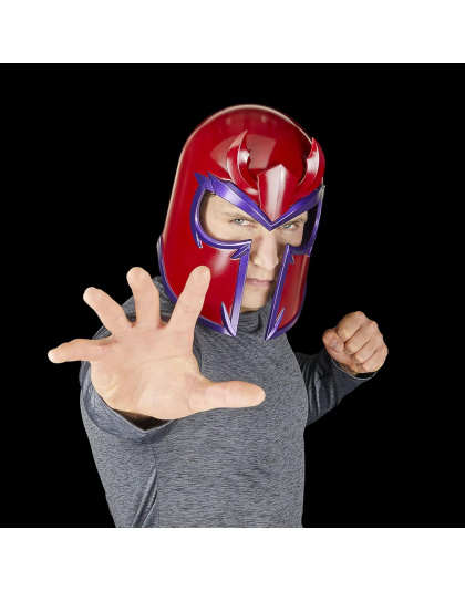 Marvel Legends Series Magneto Premium Roleplay Helmet