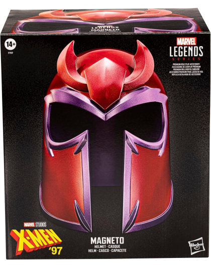 Marvel Legends Series Magneto Premium Roleplay Helmet