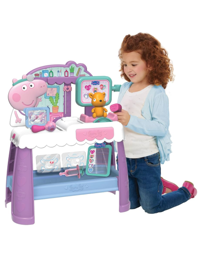 Peppa Pig Dr. Peppa's Care Center Table with sounds