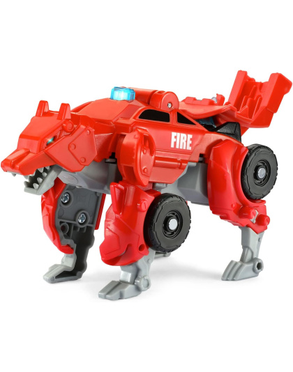 VTech Switch and Go Wolf Fire Chief-Red