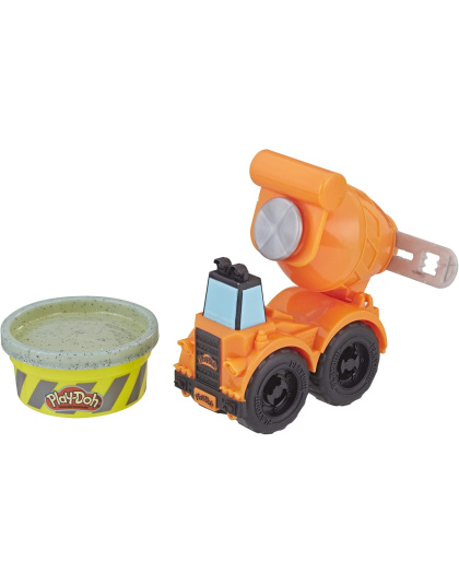 Play-Doh Wheels Mini Cement Truck Toy