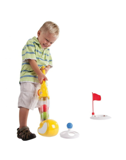 Little Tikes TotSports Clearly Golf Play Set