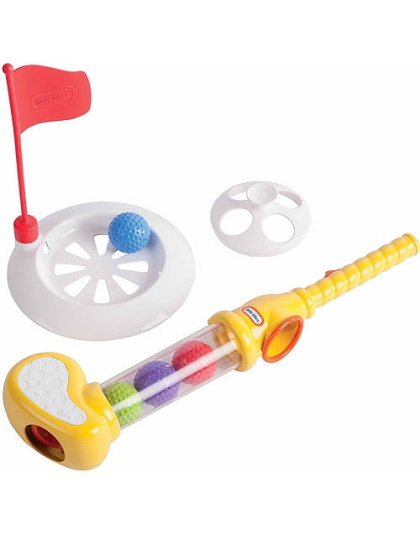 Little Tikes TotSports Clearly Golf Play Set